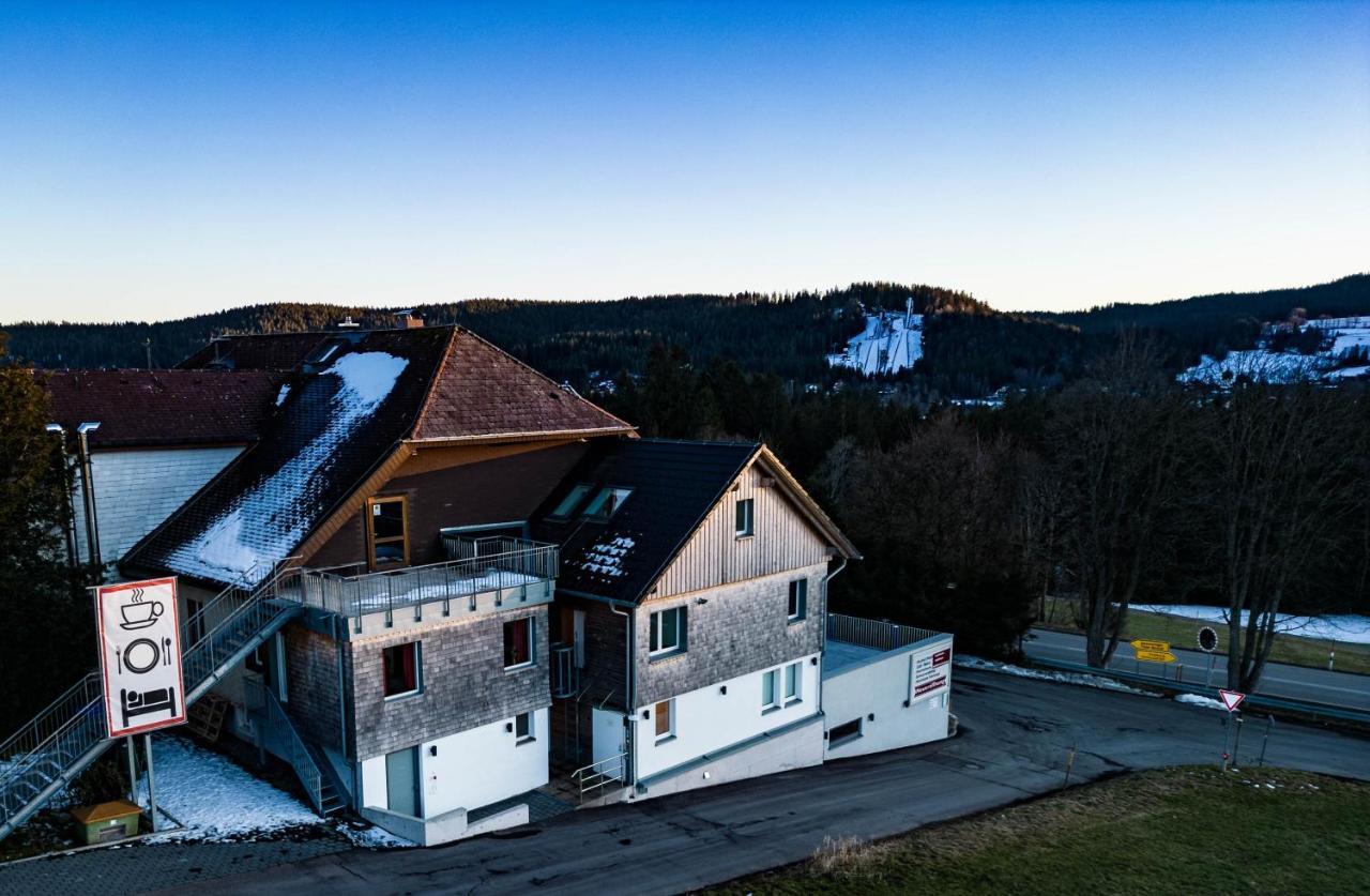 Gasthof Lafette Hinterzarten Exterior foto
